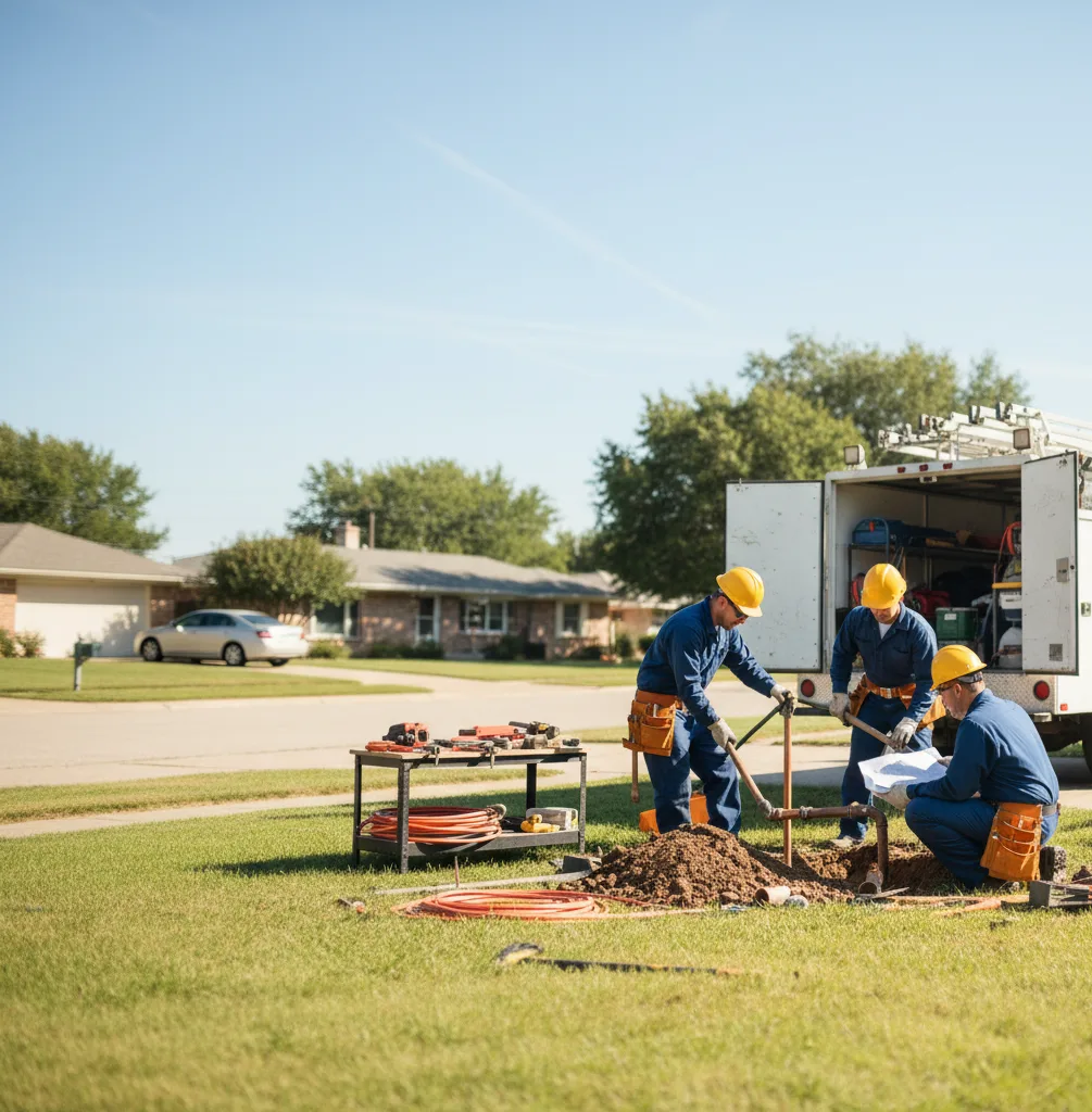 Sewer Line Repair in Dinwiddie, VA